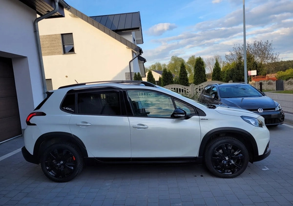 Peugeot 2008 cena 39900 przebieg: 79298, rok produkcji 2017 z Rakoniewice małe 352